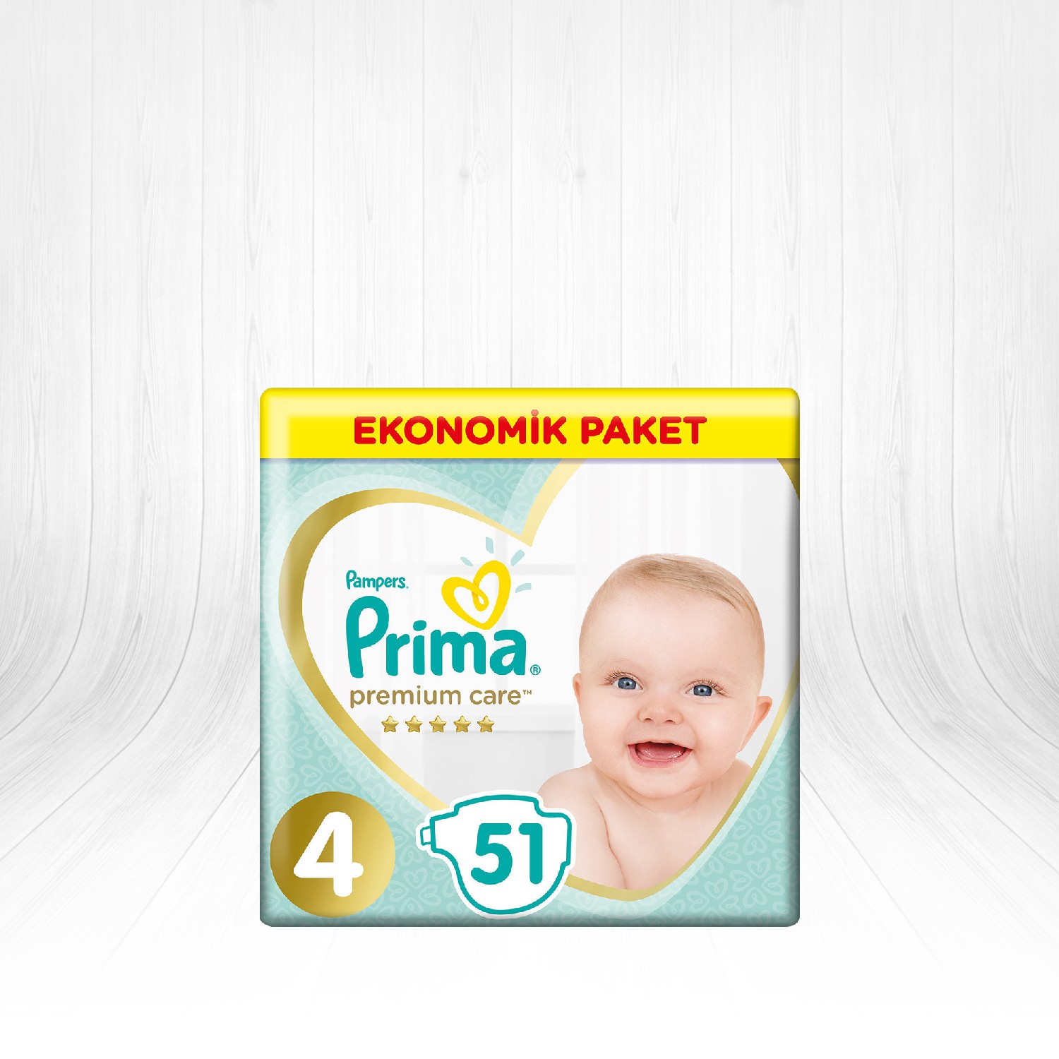 Prima Premium Care Bebek Bezi Beden Maxi Jumbo Paket